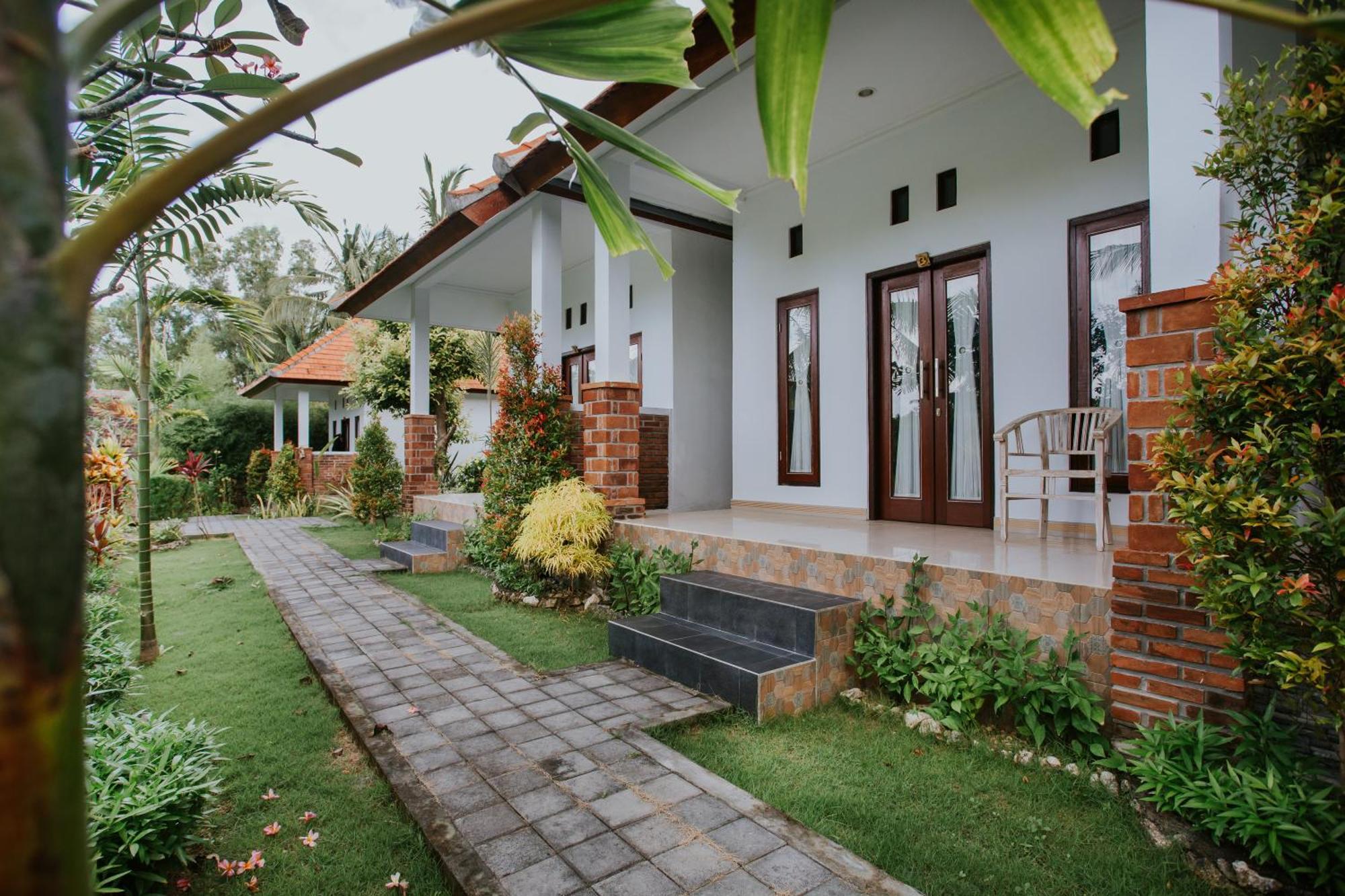 De Casa Ananda Nusa Penida Sakti Exteriör bild