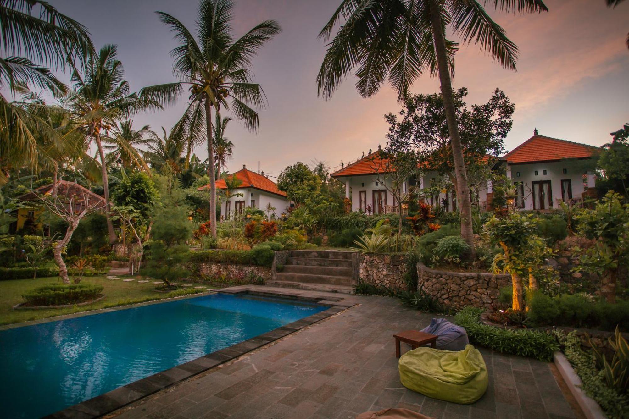 De Casa Ananda Nusa Penida Sakti Exteriör bild