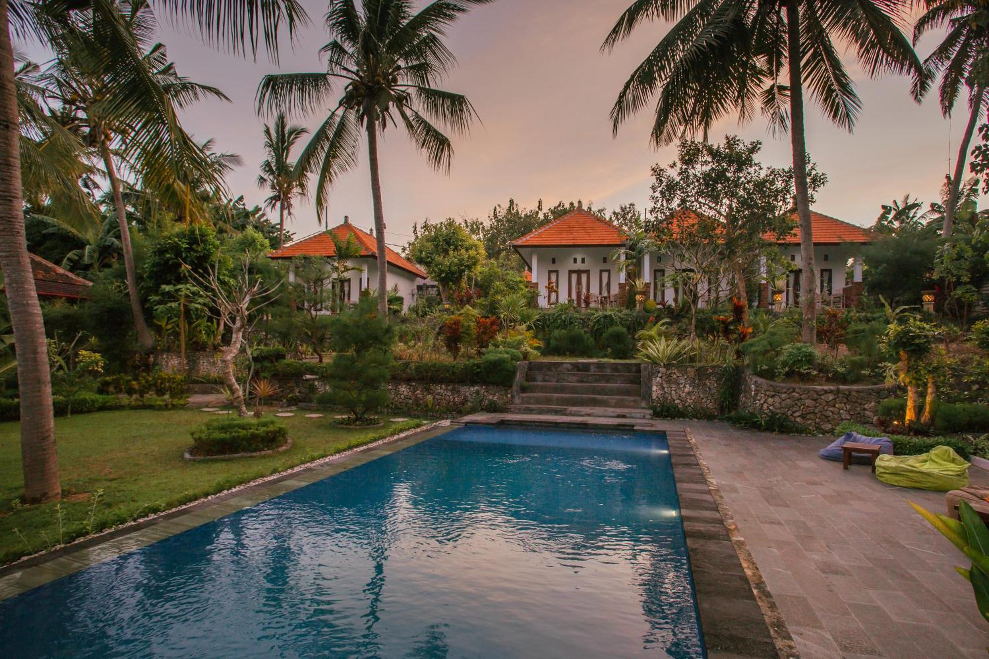De Casa Ananda Nusa Penida Sakti Exteriör bild