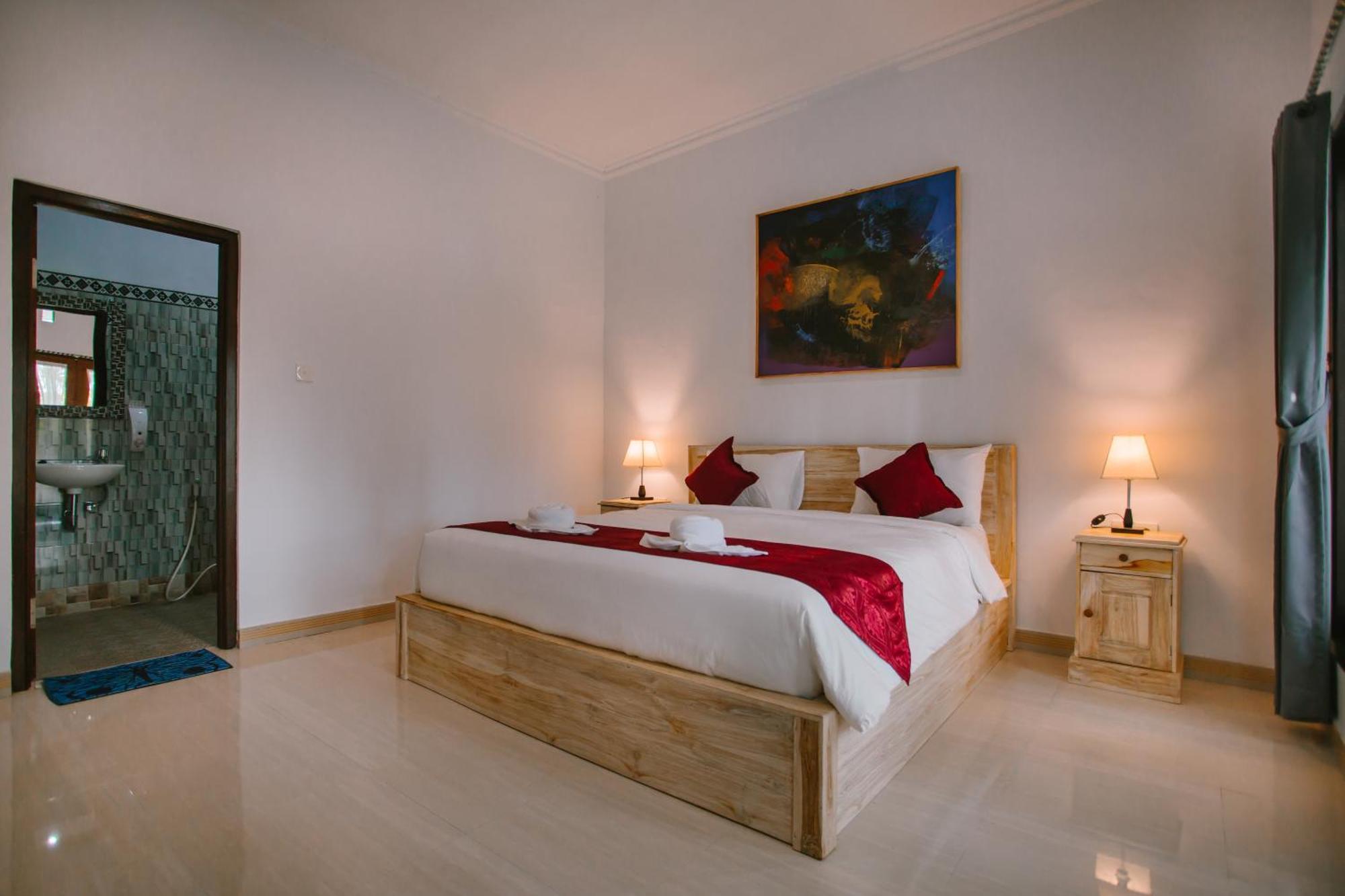 De Casa Ananda Nusa Penida Sakti Exteriör bild