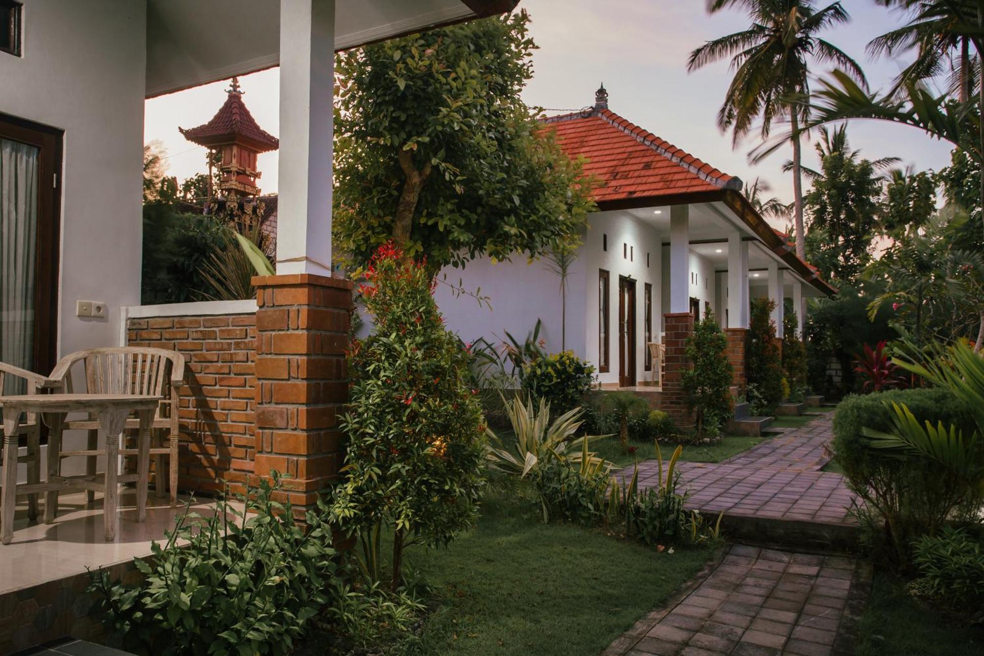 De Casa Ananda Nusa Penida Sakti Exteriör bild