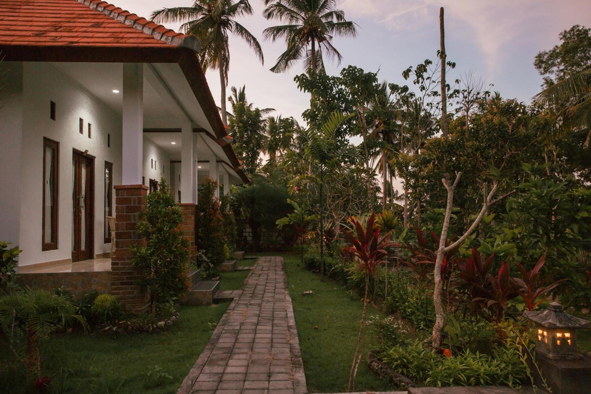 De Casa Ananda Nusa Penida Sakti Exteriör bild