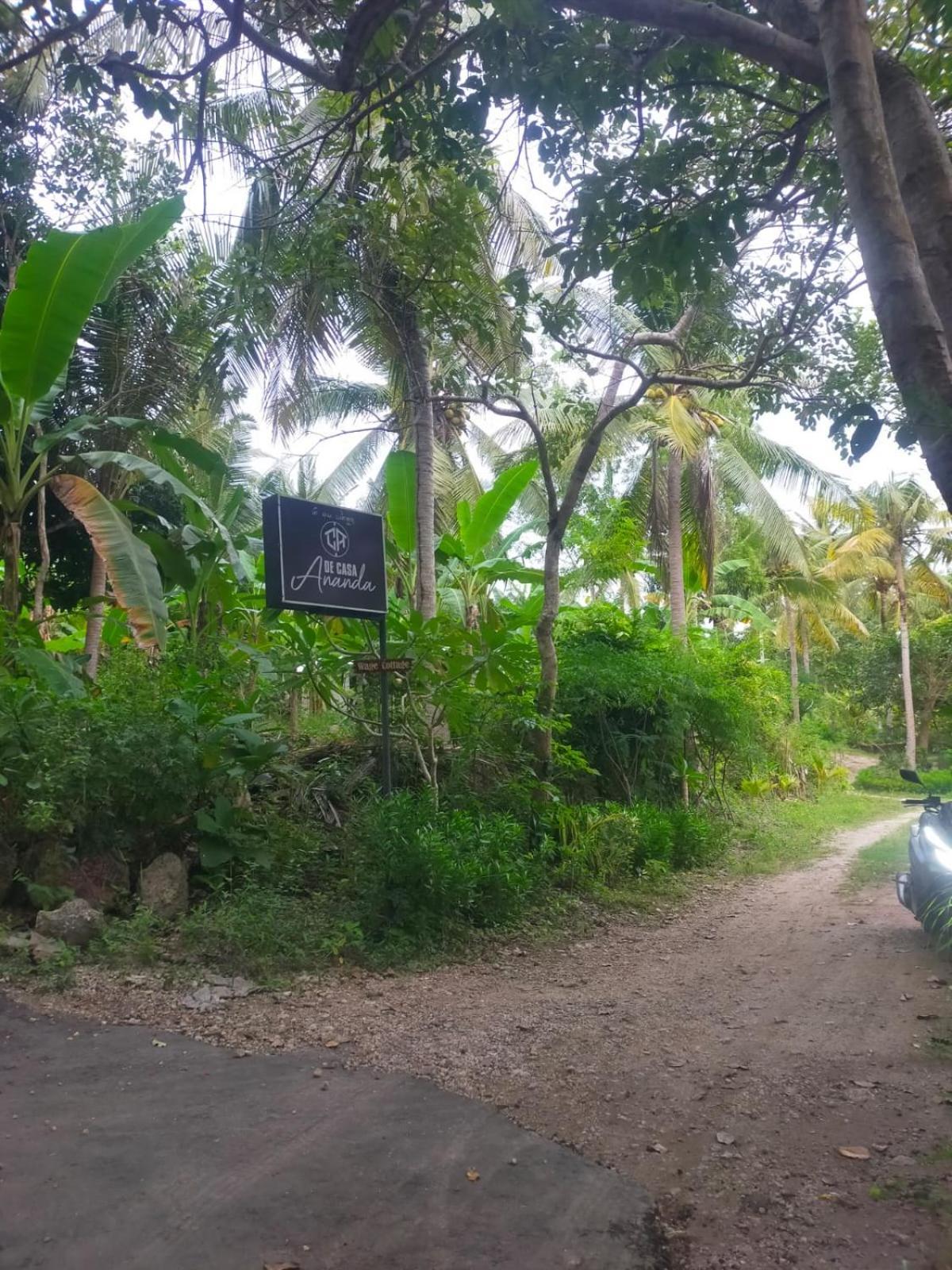 De Casa Ananda Nusa Penida Sakti Exteriör bild